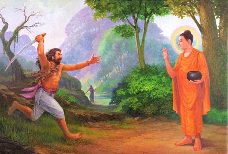 Là người đệ tử Phật, chúng ta nên tu tập tâm từ bi để xóa tan nóng giận...
