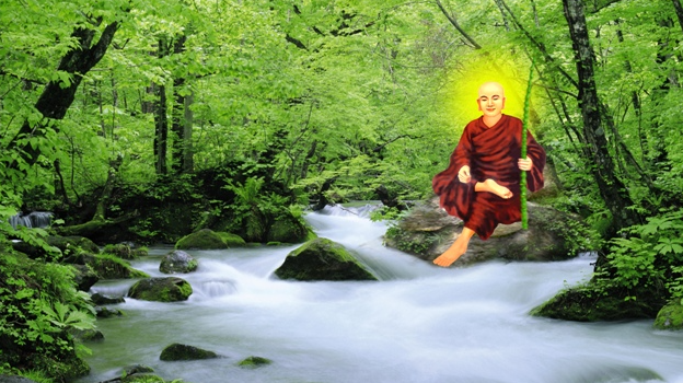 Đức Phật hoàng Trần Nhân Tông, tên húy là Trần Khâm, sinh ngày 7-12-1258 (11-11-Mậu Ngọ), con trưởng của vua Trần Thánh Tông và Hoàng thái hậu Nguyên Thánh. Ảnh minh họa.