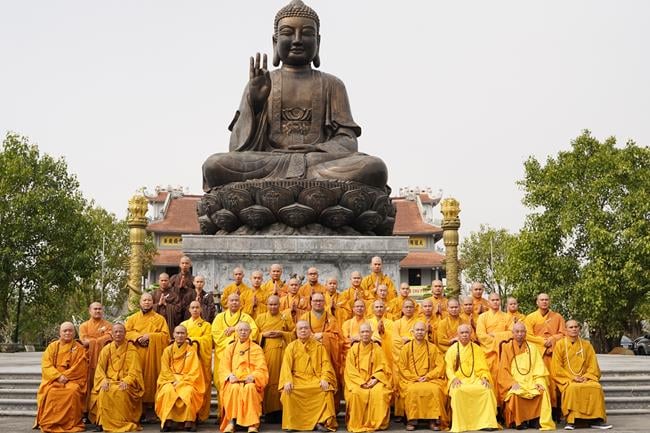 Đại giới đàn Thượng Tâm Hạ Nguyện năm 2020 tại Nam Định thành tựu viên mãn (5)