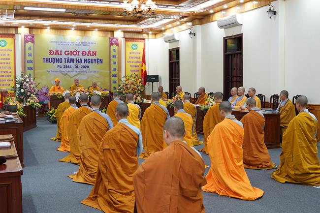 Quang cảnh đại lễ.