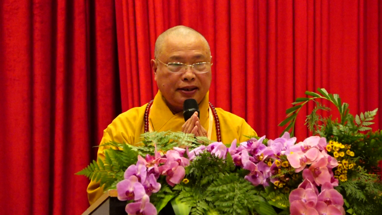 HT. Thích Thanh Giác, ban lời đạo từ