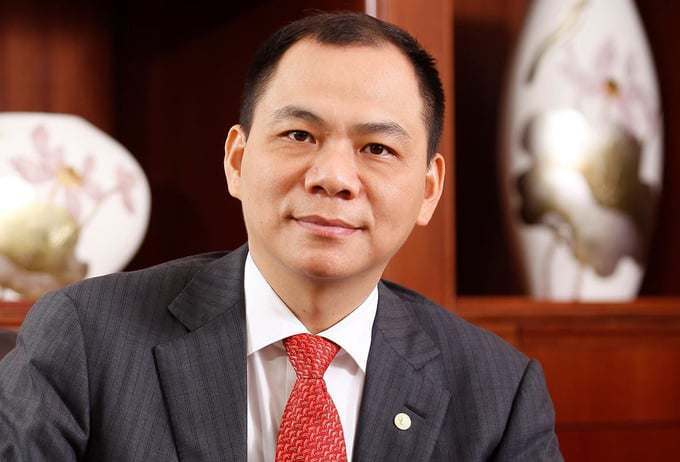 Tỷ phú Phạm Nhật Vượng.