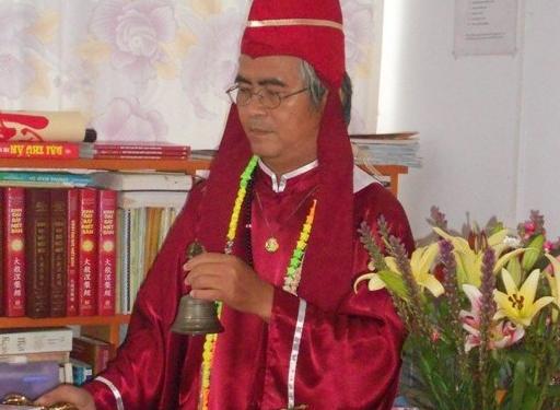 'Đạo sư' Thinley Nguyên Thành.