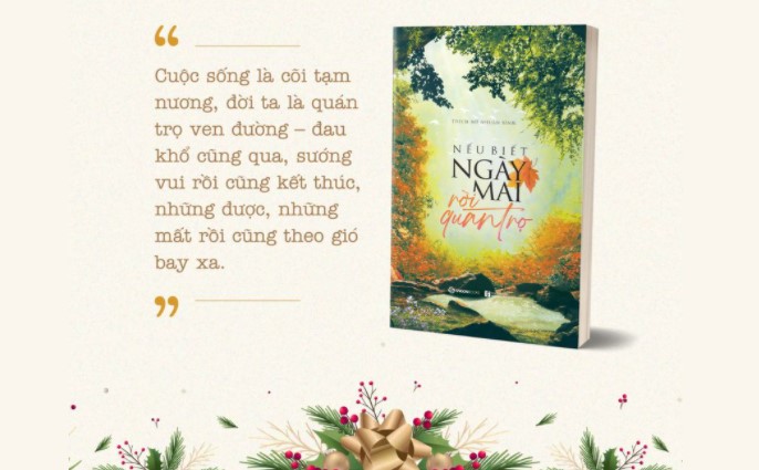 Khi có nhiều thời gian để quay vào bên trong, sống chậm lại, cảm nhận mọi thứ sâu hơn, tôi thấy cuộc sống này thật đẹp, nhưng cũng kịp nhận ra phận người quá mỏng manh. Sự có mặt của ta trong đời này là vô thường, giả tạm, nhưng cũng vô giá, đáng trân quý và cần có ý thức trong từng phút giây.