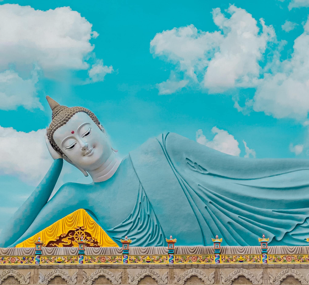 Tượng Phật nhập Niết Bàn ngoài trời lớn nhất Việt Nam sắp khánh thành