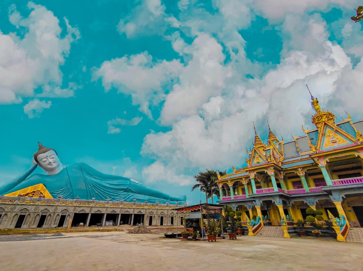 Tượng Phật nhập Niết Bàn ngoài trời lớn nhất Việt Nam sắp khánh thành