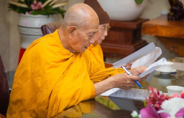 Trưởng lão Hòa thượng Giác Giới