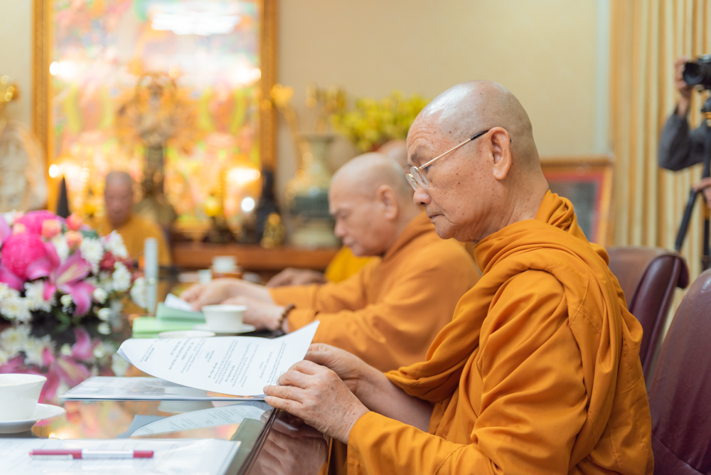 Trưởng lão Hòa thượng Viên Minh