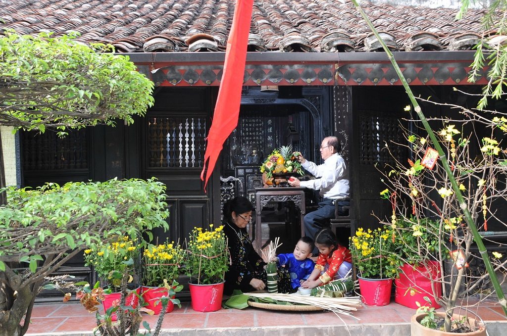 Phong tục đón Tết cổ truyền của người Việt