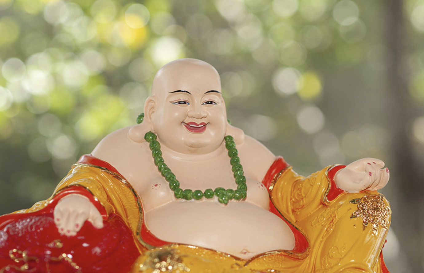 Hình nền Phật Di Lặc mừng xuân - Hình Phật Di Lặc đẹp mừng xuân Tân Sửu