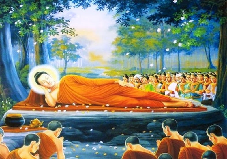 Tôi Học Kinh Đại Bát Niết Bàn (2) 5 Kinh Đại Bát Niết Bàn Nói Rất Rõ Chuyến Đi Cuối Cùng Của Đức Phật Cùng Đệ Tử Của Người Đi 6 Tháng Trời Từ Thành Phố Rajagaha, Thủ Đô Xứ Maghada, Tới Kusinara, Một Thị Trấn Nhỏ Của Dân Tộc Mallan, Đoạn Đường Dài 500 Km.