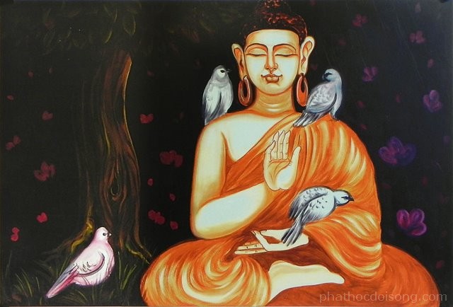 Tôn kính Phật và Pháp - Ảnh minh họa