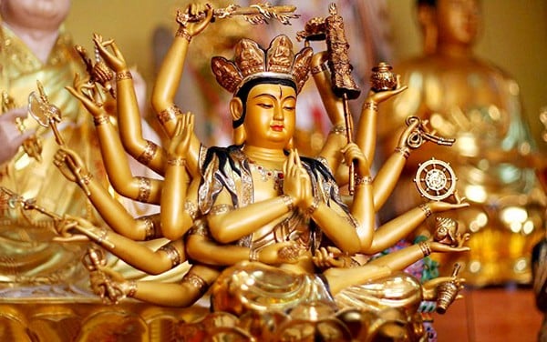 Công đức tụng niệm Phật Mẫu Chuẩn Đề