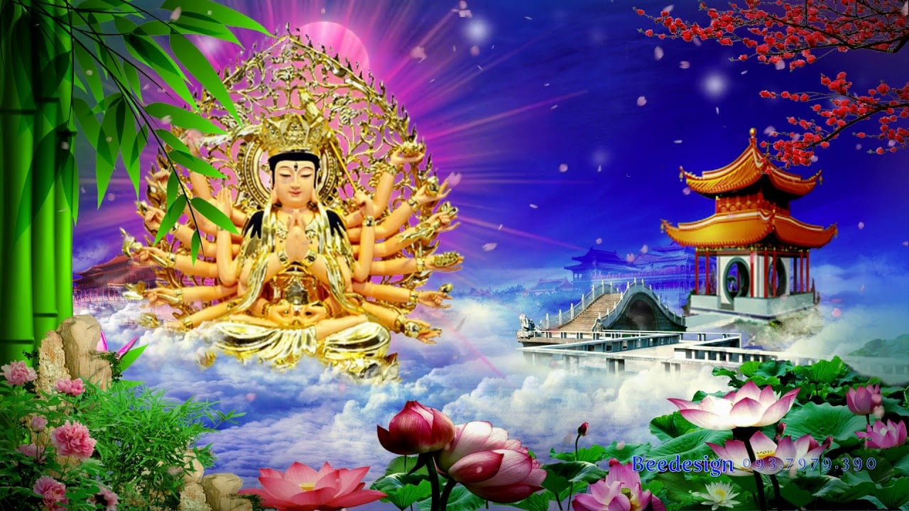 Ðức Chuẩn Ðề Phật Mẫu là ngôi pháp thân Bồ tát ở cõi trang nghiêm thế giới, không có giáng sanh nơi cõi nhân gian.