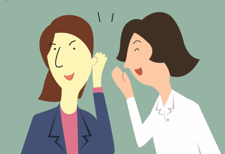 Buôn Chuyện Bị Phật Rầy 2 Học Theo Lời Dạy Của Thế Tôn, Ai Nói Nhiều Nên Chuyển Qua Nghe Nhiều. Ảnh Minh Họa.