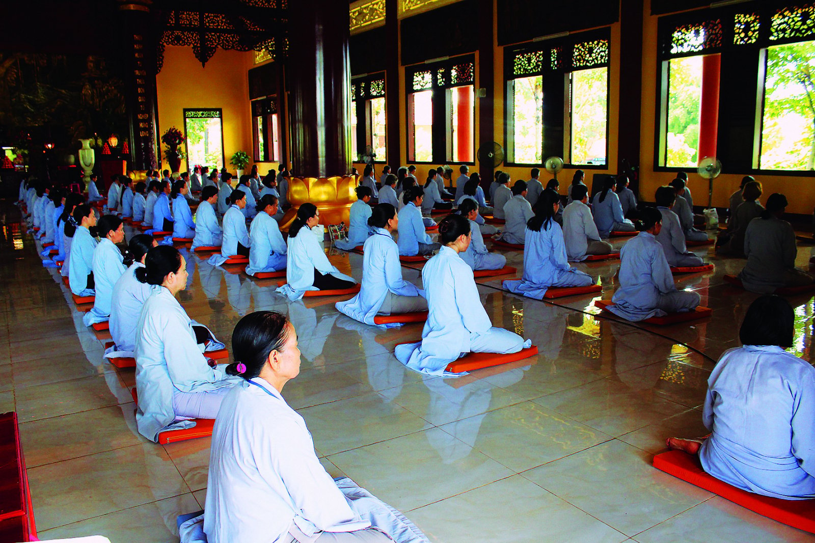 Giáo dục Phật học là nơi tầng lớp tu sĩ và cư sĩ phối hợp để tìm hiểu, nghiên cứu, mở mang kho tàng tri thức và thực hành giáo lý Phật đà.