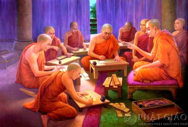 Giáo lý đạo Phật thậm thâm vi diệu, có công năng giúp con người giác ngộ - giải thoát...Ảnh minh họa.