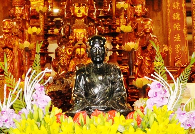 Gần mãn đời, Sư kiểm những công tác Phật sự: đúc tượng Phật kể cả lớn và nhỏ có hơn một ngàn ba trăm (1300) vị; tạo đại già-lam được hai ngôi.