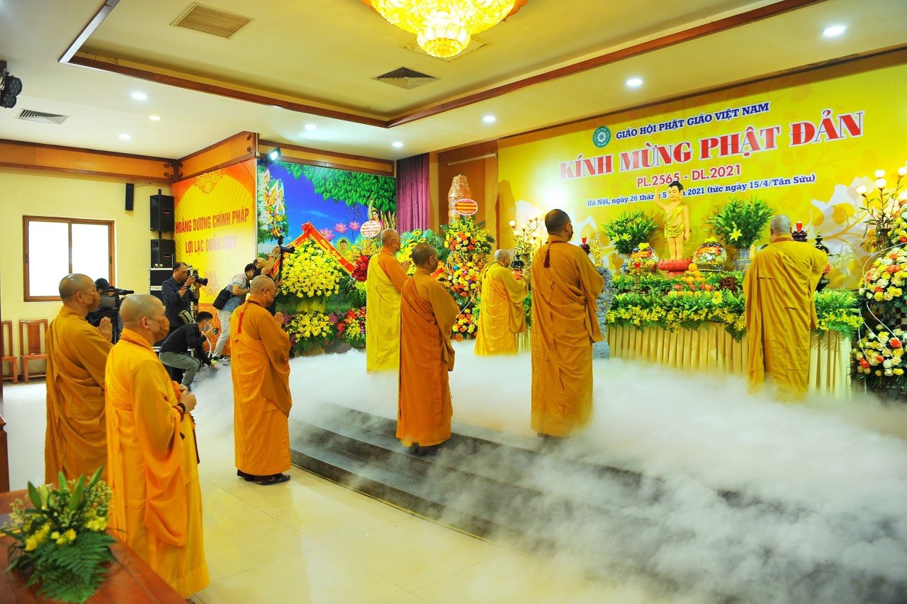 Tổ chức Đại lễ Phật đản phù hợp với tình hình từng địa phương Tổ Chức Đại Lễ Phật Đản Phù Hợp Với Tình Hình Từng Địa Phương