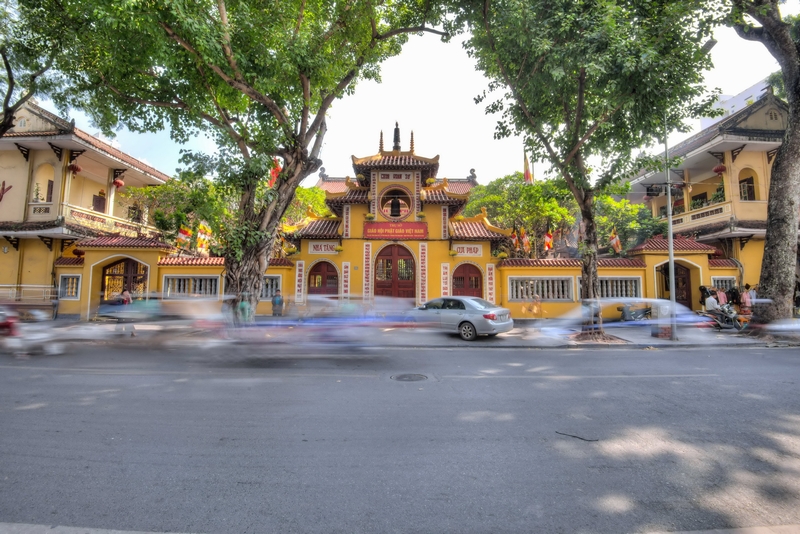 Chùa Quán Sứ - Trụ sở Trung ương Giáo hội Phật giáo Việt Nam.