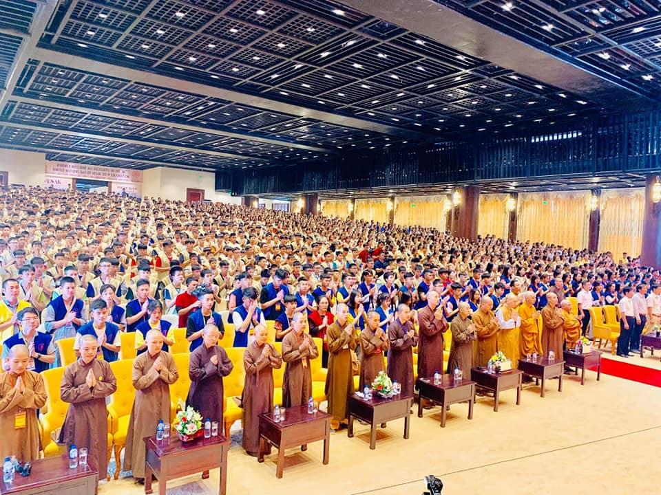 Khóa tu lần đầu tiên tổ chức tại chùa Tam Chúc (Ba Sao, Kim Bảng) vào mùa Hè năm 2019 với gần 1.500 khóa sinh tham gia