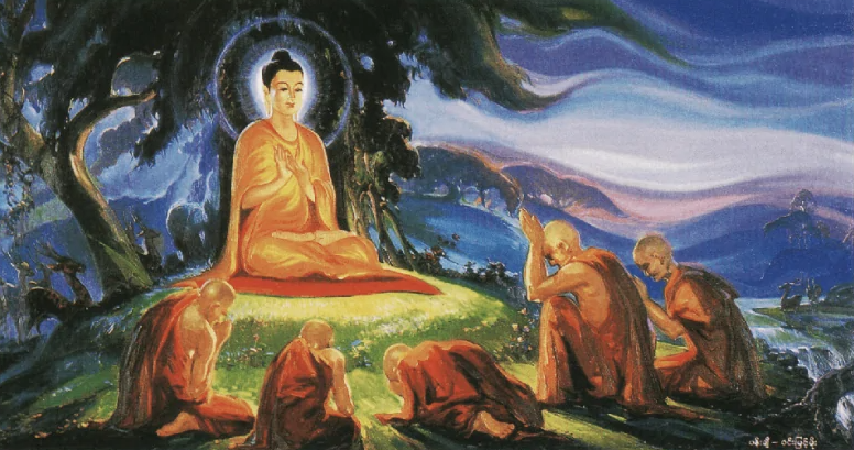 Được nghe đức Phật đích thân thuyết pháp là một nhân duyên hy hữu, một công đức vô lượng và may mắn hãn hữu trong đời.