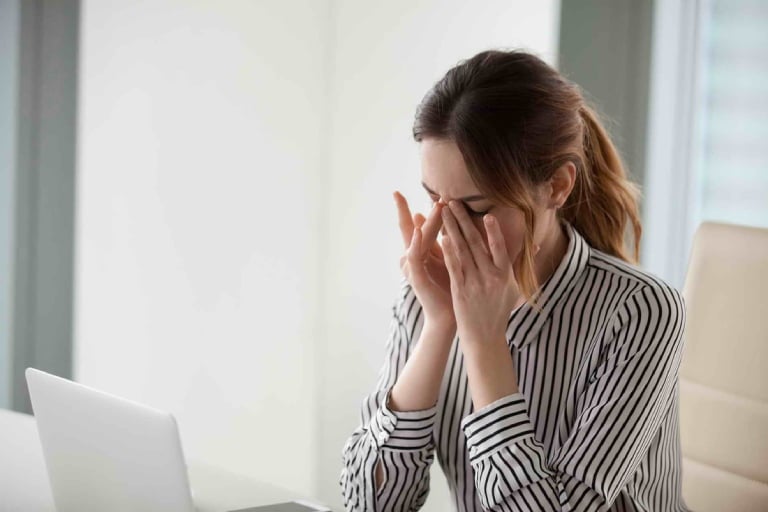 Chúng ta phải nhận thấy nguyên nhân dẫn tới sợ hãi là do thiếu trí tuệ. Ảnh minh họa