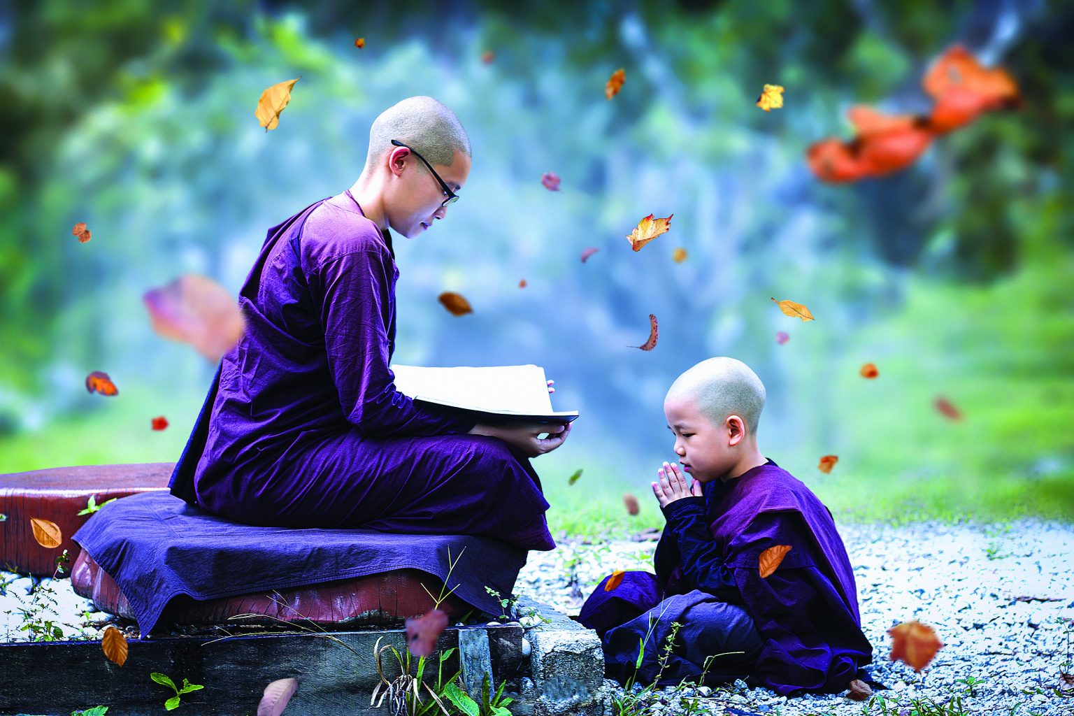 Để vượt qua những nỗi sợ hãi trong cuộc sống, chúng ta nên thực hành các phương pháp thiền định, giữ cho tâm luôn được chánh niệm. Ảnh minh họa.