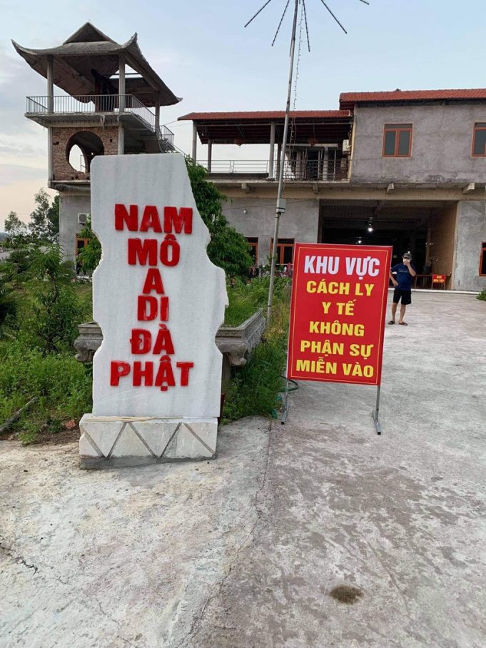 Chùa Ích Minh – Cơ sở tôn giáo đầu tiên tình nguyện làm địa điểm cách ly tập trung phòng, chống dịch COVID-19
