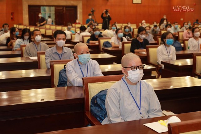 Đợt 1 này có 12 vị Ni tham gia tình nguyện