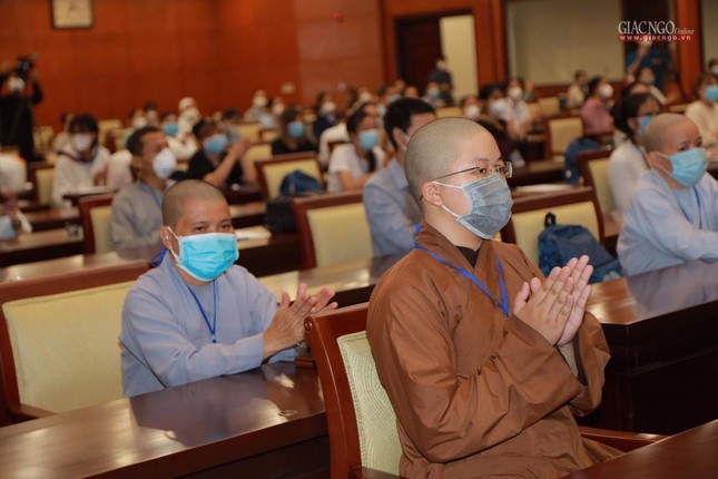 Tình nguyện viên trong lễ xuất phát