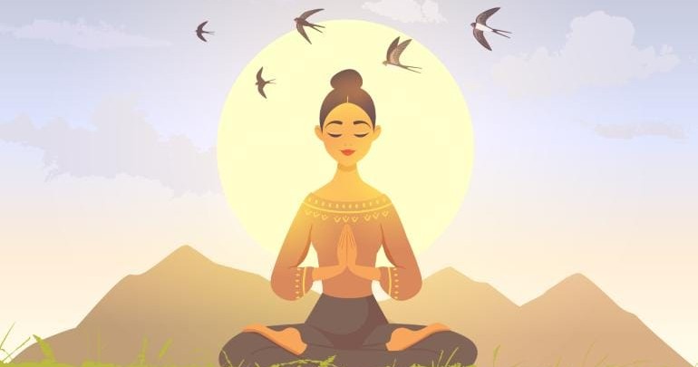 Thiền là phương pháp bổ sung, hỗ trợ rất tích cực cho y học đương đại về lâu dài.
