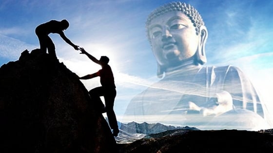 Phật dậy Phúc phải do chính mình tạo nên chứ không thể cầu mà có.