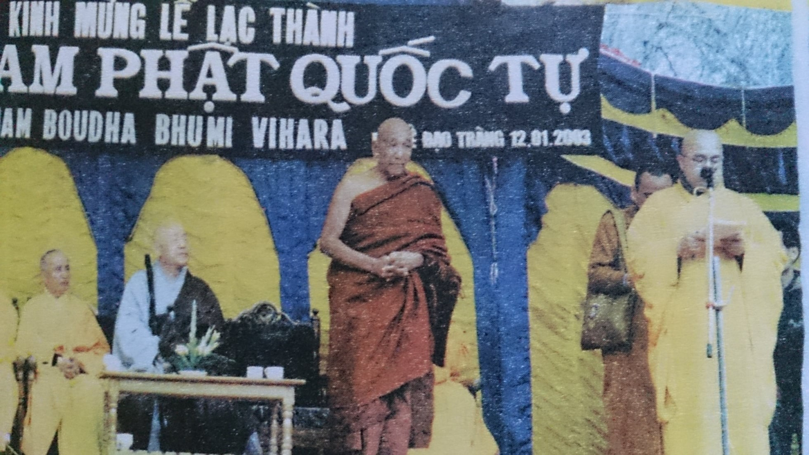 Lễ khánh thành chùa Việt Nam Phật Quốc Tự