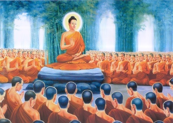 Niệm Bụt và làm cho bông sen lớn lên và nở ra trong đời sống hàng ngày đó là sự.