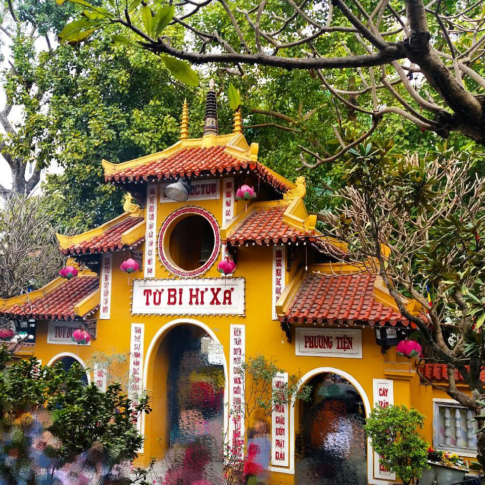 Chùa Quán Sứ là ngôi chùa nổi tiếng khắp cả nước.