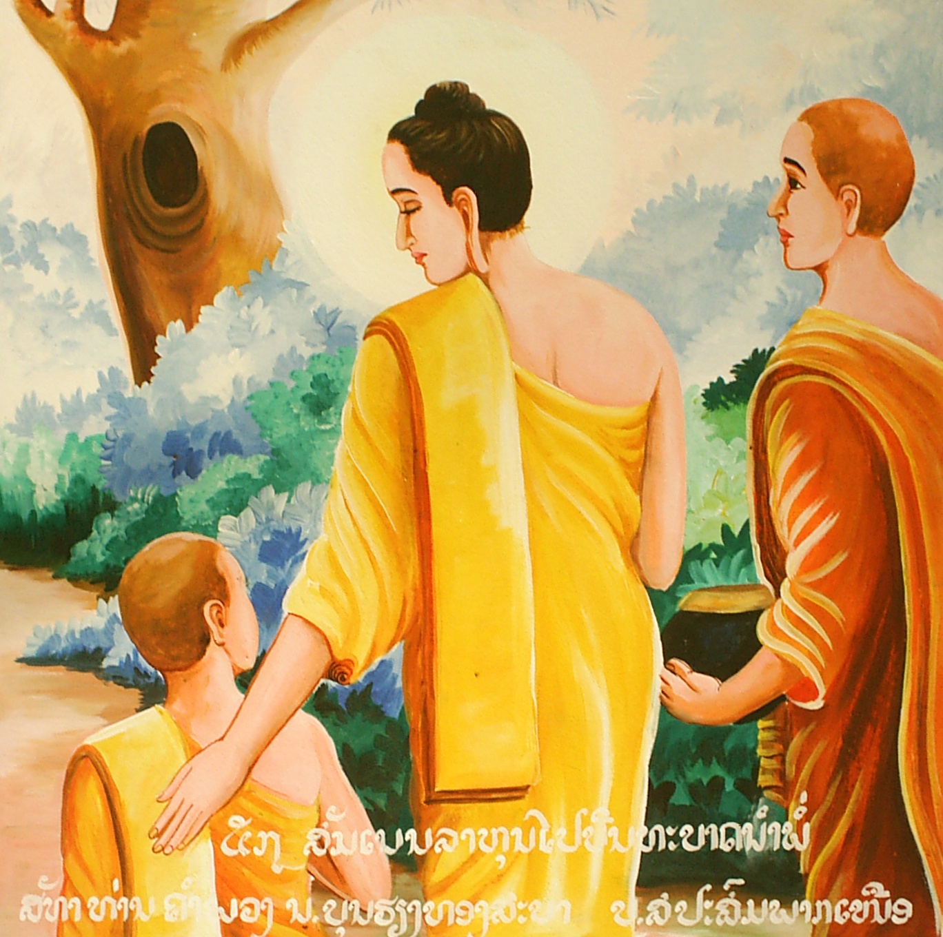 Từ Lời Dạy Của Đức Phật Với Rāhula – Nghĩ Về Tuổi Trẻ Phật Giáo 7 Chính Rāhula Xuất Thân Là Vương Tử, Không Có Sự Giàu Có Nào Nơi Thế Gian Đủ Hấp Dẫn Rāhula, Do Đó Sự Thiểu Dục Tri Túc Trong Đời Sống Khất Sĩ Là Một Sự Giàu Có Với Rāhula, Vì Nơi Đó Có Gia Tài Của Bậc Thánh Mà Đức Thế Tôn Để Lại Cho Rāhula.
