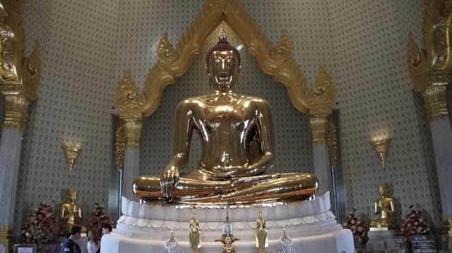 Tượng Phật bằng vàng ròng lớn nhất thế giới bị lãng quên suốt trăm năm ở Thái Lan