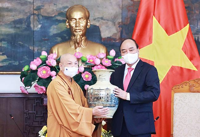 Giáo hội Phật giáo Việt Nam đã tích cực chủ động trong hội nhập quốc tế và mở rộng hoạt động đối ngoại, quan hệ quốc tế với các tổ chức Phật giáo các nước trên thế giới và các tổ chức tôn giáo theo phương châm đẩy mạnh ngoại giao văn hóa, ngoại giao nhân dân.