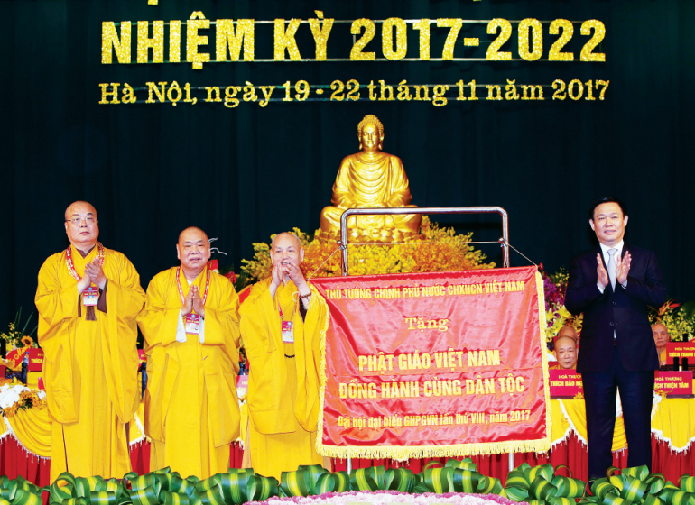 Chặng đường 40 năm của Giáo hội Phật giáo Việt Nam không dài so với lịch sử Phật giáo đã 2.000 năm có mặt ở Việt Nam. Tuy nhiên, trong suốt 40 năm qua, Giáo hội đã đạt được những tiến bộ quan trọng, tạo ra những cột mốc mới trong lịch sử Phật giáo Việt Nam.