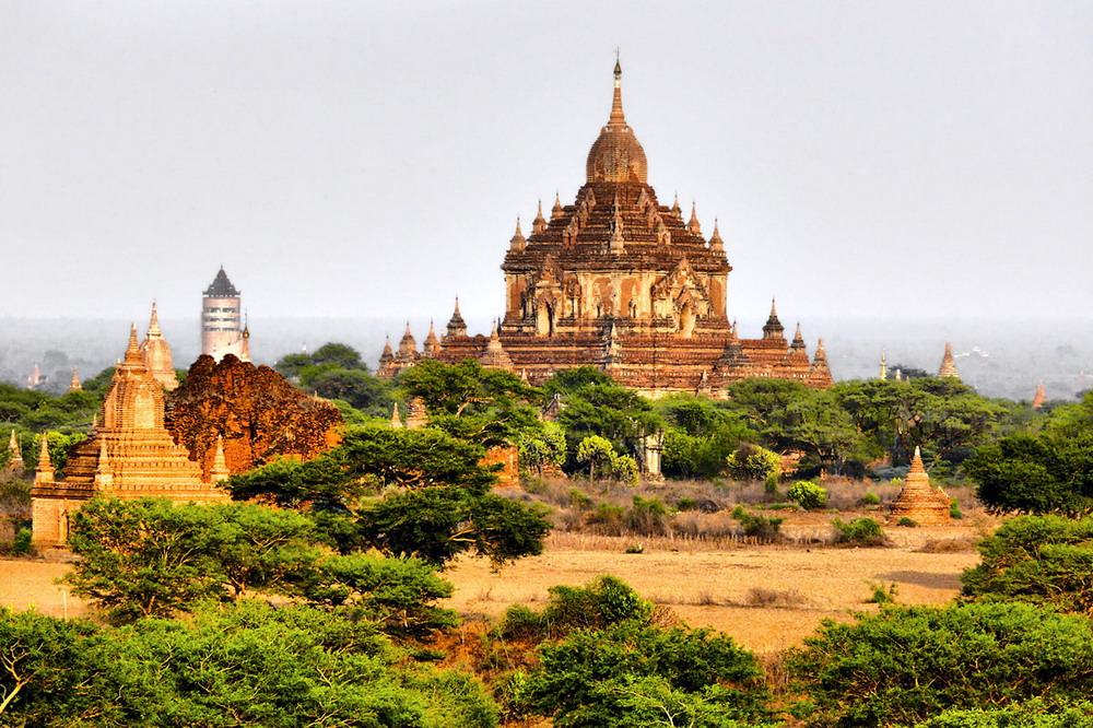 Thành phố Bagan đã tồn tại từ thế kỷ 9 cho đến thế kỷ 13 trong vai trò kinh đô và là trung tâm chính trị, kinh tế và văn hóa của vương quốc Pagan.