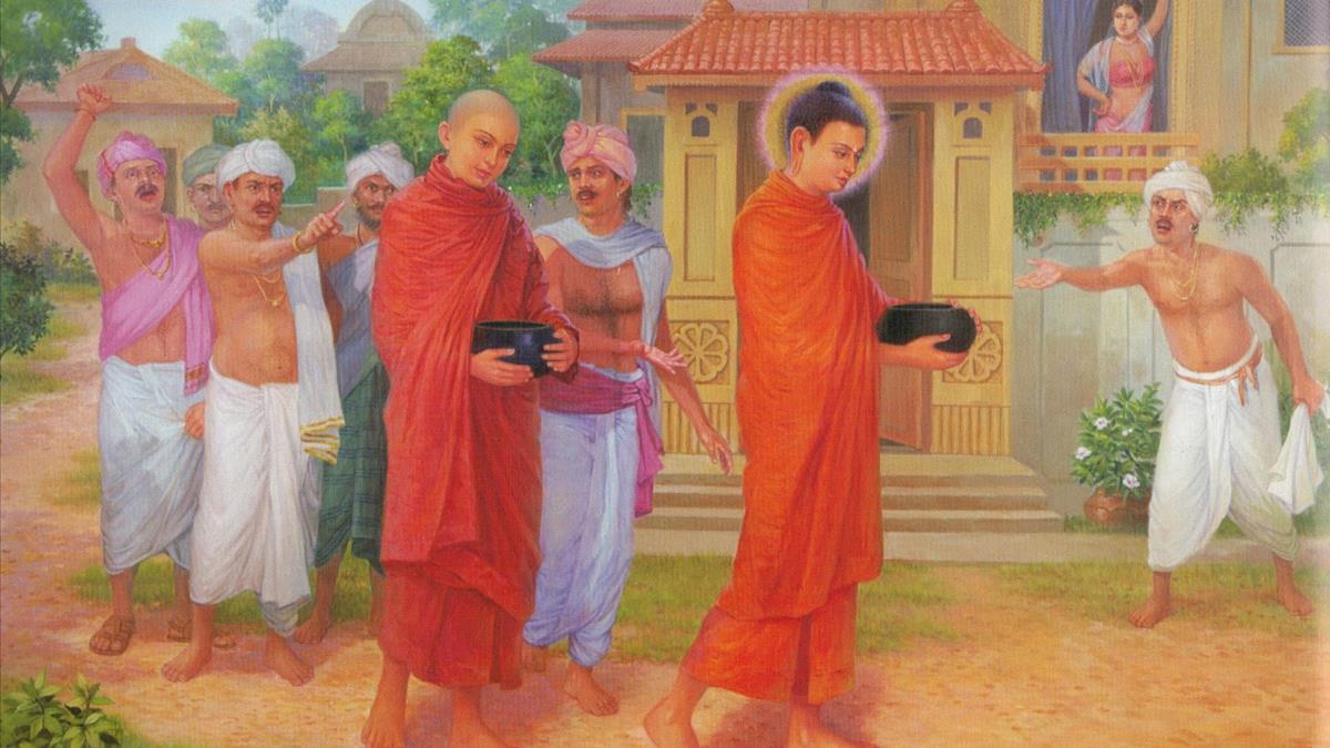 Tâm nghĩ lành thì con người làm lành, tâm nghĩ ác thì con người làm điều ác, tâm sân thì tạo nghiệp sân