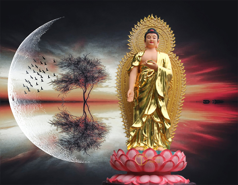Ý nghĩa lễ Khánh đản Phật A Di Đà