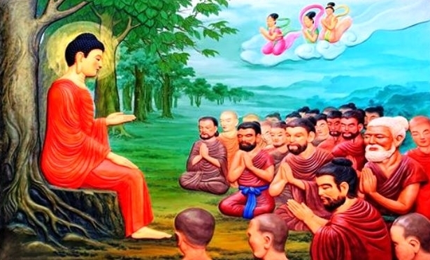 Nghe Pháp là được phúc báu; nghe Pháp là được công đức; nghe Pháp có thể được tiêu tội, chuyển hóa nghiệp và có thể còn đắc đạo nữa.