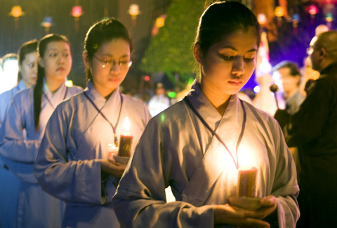 Người nào biết tu học Phật pháp chính là đại hiếu.