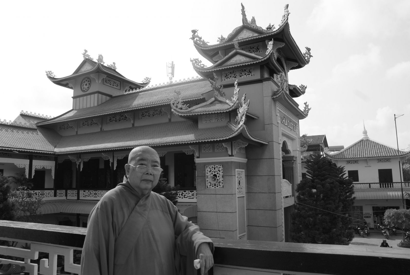 Một góc Dược Sư – nơi gắn liền quá trình tu học, và đặt biệt là giai đoạn đảm nhiệm vai trò trụ trì của Ni trưởng Thích Nữ Như Đức (từ năm 2000 đến nay)