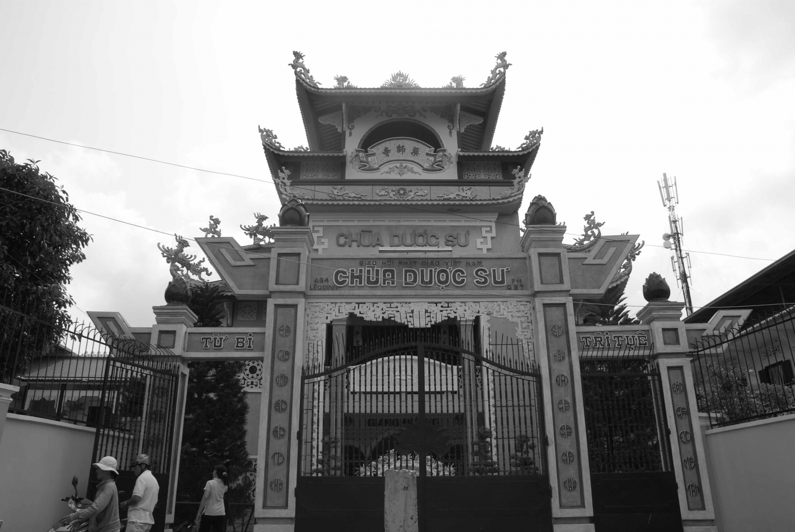 Chùa Dược Sư (Ni trường Dược sư) – Bình Thạnh, TP.Hồ Chí Minh