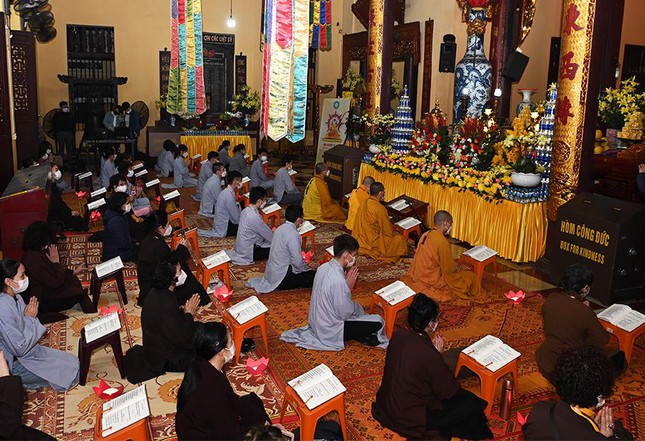 Hà Nội: Kỷ Niệm Ngày Đức Phật Thành Đạo Tại Trụ Sở Trung Ương Ghpgvn - Chùa Quán Sứ 5 Dsc-1151-9795