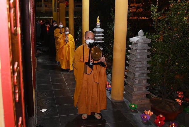 Hà Nội: Kỷ Niệm Ngày Đức Phật Thành Đạo Tại Trụ Sở Trung Ương Ghpgvn - Chùa Quán Sứ 6 Dsc-1267-7255