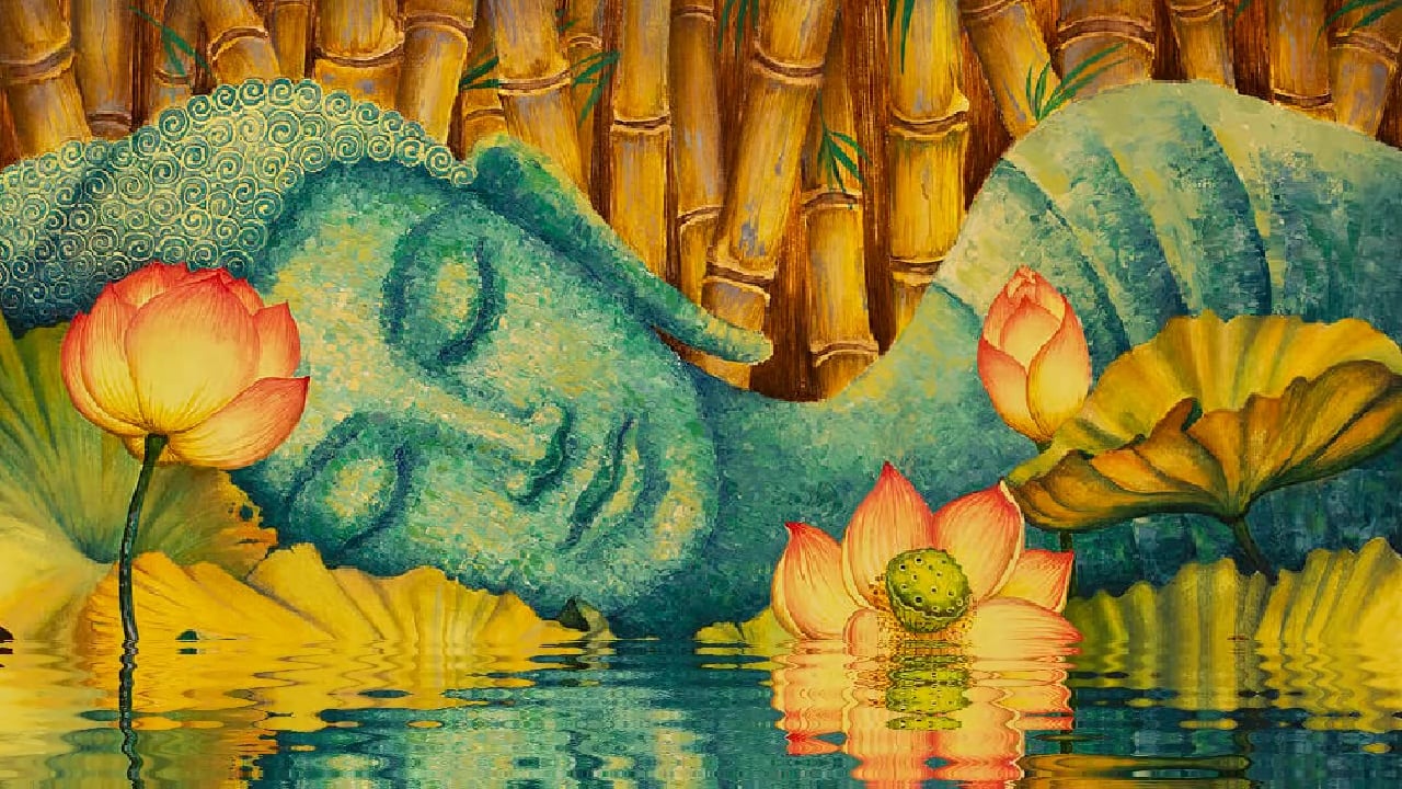 Đức Phật sen là một biểu tượng tuyệt vời để thể hiện sự thanh tịnh, tinh khiết của Chư Phật. Hình ảnh Đức Phật sen sẽ đưa bạn đến với một không gian tâm linh thanh tịnh và giúp bạn tìm thấy sự an lạc và bình yên trong cuộc sống.